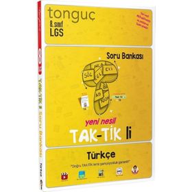 Tonguç Akademi 8. Sınıf Türkçe Taktikli Soru Bankası 2022