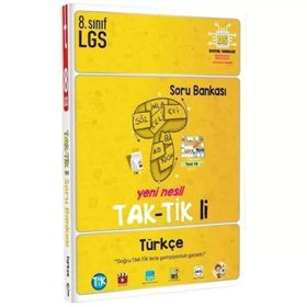 Tonguç Akademi 8. Sınıf Türkçe Taktikli Soru Bankası 2022