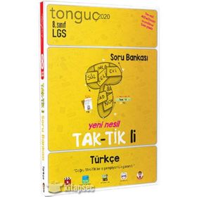 Tonguç Akademi 8. Sınıf Türkçe Taktikli Soru Bankası 2022