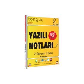 Tonguç Akademi 8. Sınıf Yazılı Notları 2. Dönem 1 ve 2. Yazılı 2022