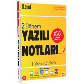 Tonguç Akademi 8. Sınıf Yazılı Notları 2. Dönem 1 ve 2. Yazılı 2022