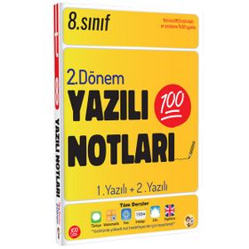Tonguç Akademi 8. Sınıf Yazılı Notları 2. Dönem 1 ve 2. Yazılı 2022