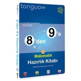 Tonguç Akademi 8'den 9'a Matematik Hazırlık Kitabı