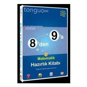 Tonguç Akademi 8'den 9'a Matematik Hazırlık Kitabı