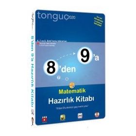 Tonguç Akademi 8'den 9'a Matematik Hazırlık Kitabı