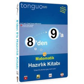 Tonguç Akademi 8'den 9'a Matematik Hazırlık Kitabı
