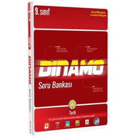 Tonguç Akademi 9. Sınıf Dinamo Tarih Soru Bankası