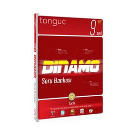 Tonguç Akademi 9. Sınıf Dinamo Tarih Soru Bankası