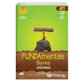 Tonguç Akademi AYT Biyoloji Fundamentals Soru Bankası