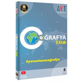 Tonguç Akademi AYT Coğrafya Konu Anlatımlı El Kitabı