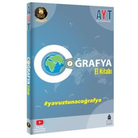 Tonguç Akademi AYT Coğrafya Konu Anlatımlı El Kitabı