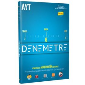 Tonguç Akademi AYT Denemetre Yeni Nesil 12 Matematik Denemesi