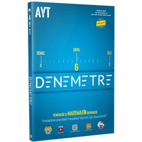 Tonguç Akademi AYT Denemetre Yeni Nesil 12 Matematik Denemesi