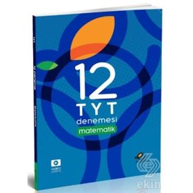 Tonguç Akademi AYT Denemetre Yeni Nesil 12 Matematik Denemesi