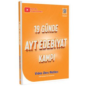 Tonguç Akademi AYT Edebiyat 19 Günde Kamp