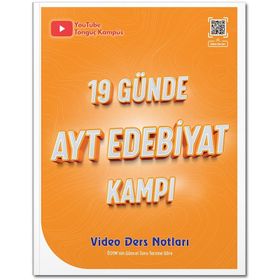 Tonguç Akademi AYT Edebiyat 19 Günde Kamp