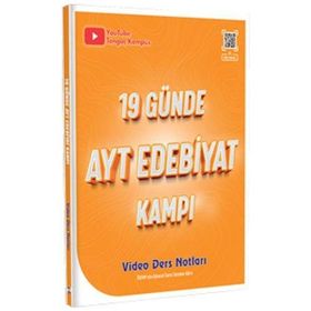Tonguç Akademi AYT Edebiyat 19 Günde Kamp