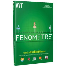 Tonguç Akademi AYT Fenometre Yeni Nesil 12 Fen Bilimleri Denemesi