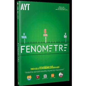 Tonguç Akademi AYT Fenometre Yeni Nesil 12 Fen Bilimleri Denemesi