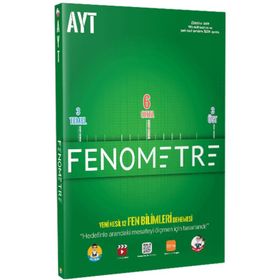 Tonguç Akademi AYT Fenometre Yeni Nesil 12 Fen Bilimleri Denemesi