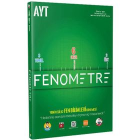 Tonguç Akademi AYT Fenometre Yeni Nesil 12 Fen Bilimleri Denemesi