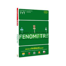 Tonguç Akademi AYT Fenometre Yeni Nesil 12 Fen Bilimleri Denemesi