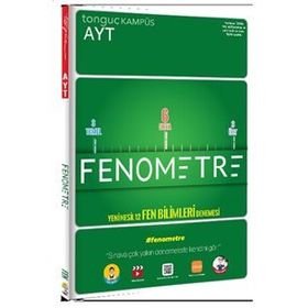 Tonguç Akademi AYT Fenometre Yeni Nesil 12 Fen Bilimleri Denemesi