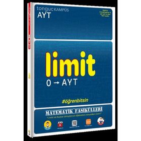 Tonguç Akademi AYT Matematik Fasikülleri - Limit