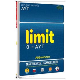 Tonguç Akademi AYT Matematik Fasikülleri - Limit