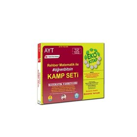 Tonguç Akademi AYT Matematik Fasikülleri Rehber Matematik Eko Kamp Seti