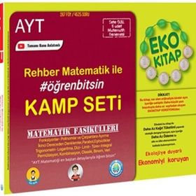 Tonguç Akademi AYT Matematik Fasikülleri Rehber Matematik Eko Kamp Seti