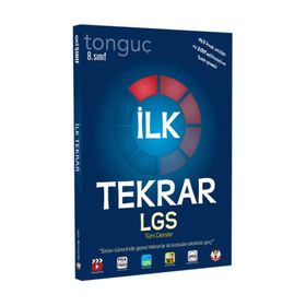 Tonguç Akademi İlk Tekrar LGS Tonguç Yayınları