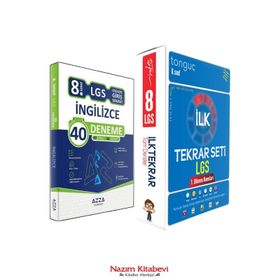 Tonguç Akademi İlk Tekrar LGS Tonguç Yayınları