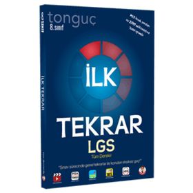 Tonguç Akademi İlk Tekrar LGS Tonguç Yayınları