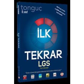 Tonguç Akademi İlk Tekrar LGS Tonguç Yayınları