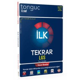 Tonguç Akademi İlk Tekrar LGS Tonguç Yayınları