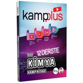 Tonguç Akademi Kampplus 12 Derste TYT Kimya Kampı Video Anlatımlı Kamp Kitabı