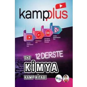 Tonguç Akademi Kampplus 12 Derste TYT Kimya Kampı Video Anlatımlı Kamp Kitabı