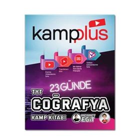 Tonguç Akademi Kampplus 23 Günde TYT Coğrafya Kampı Video Anlatımlı Kamp Kitabı