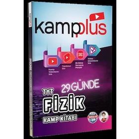 Tonguç Akademi Kampplus 29 Günde TYT Fizik Kampı