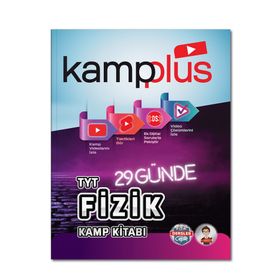 Tonguç Akademi Kampplus 29 Günde TYT Fizik Kampı