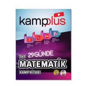 Tonguç Akademi Kampplus 29 Günde TYT Matematik Kampı