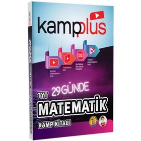 Tonguç Akademi Kampplus 29 Günde TYT Matematik Kampı