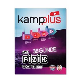 Tonguç Akademi Kampplus 38 Günde AYT Fizik Kampı Video Anlatımlı Kamp Kitabı