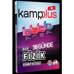 Tonguç Akademi Kampplus 38 Günde AYT Fizik Kampı Video Anlatımlı Kamp Kitabı
