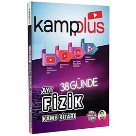 Tonguç Akademi Kampplus 38 Günde AYT Fizik Kampı Video Anlatımlı Kamp Kitabı