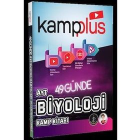 Tonguç Akademi Kampplus 49 Günde AYT Biyoloji Kampı Video Anlatımlı Kamp Kitabı