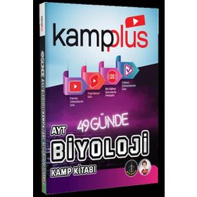 Tonguç Akademi Kampplus 49 Günde AYT Biyoloji Kampı Video Anlatımlı Kamp Kitabı
