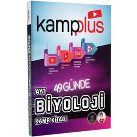 Tonguç Akademi Kampplus 49 Günde AYT Biyoloji Kampı Video Anlatımlı Kamp Kitabı