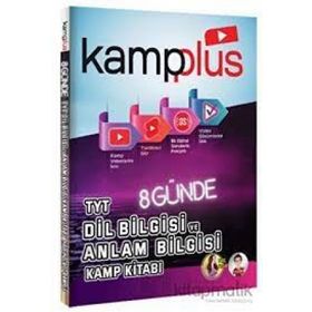 Tonguç Akademi Kampplus 8 Günde TYT Dil Bilgisi ve Anlam Bilgisi Kampı